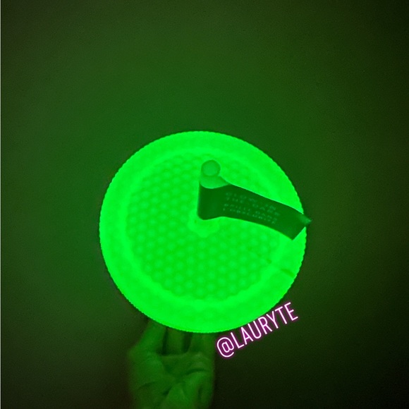 Starbucks 2022 Glow in the Dark Neon Lemongrass Venti Studded Tumbler - Picture 3 of 6